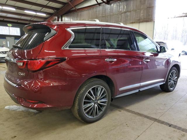 Image 3 of 2019 INFINITI QX60 LUXE 2019 with VIN 5N1DL0MM2KC509252