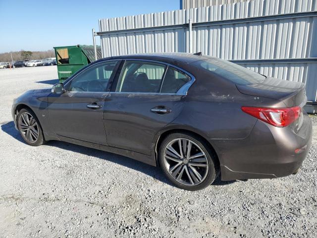 Image 2 of 2014 INFINITI Q50 BASE 2014 with VIN JN1BV7AR4EM696669