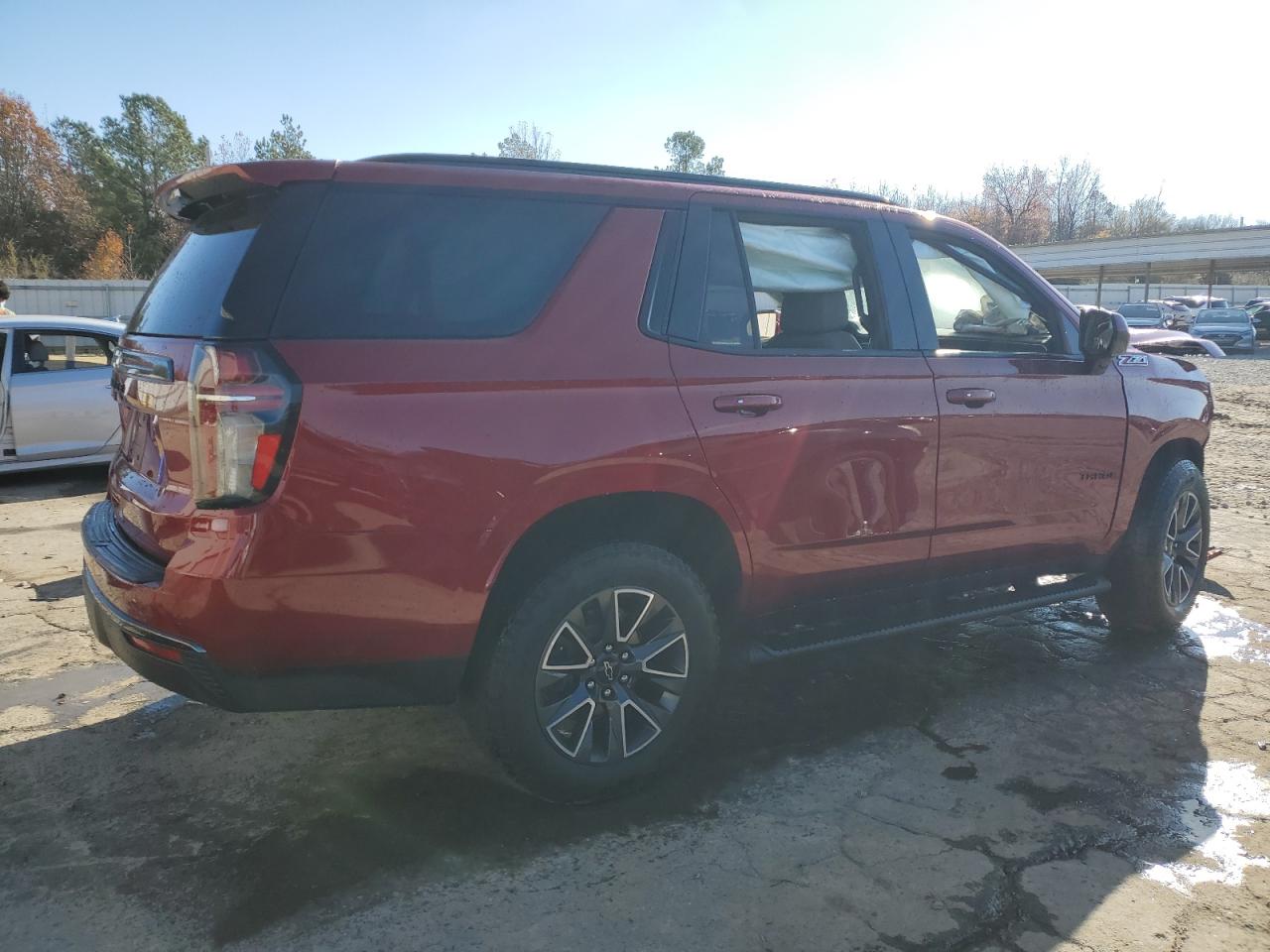 Obraz 3 z 2021 CHEVROLET TAHOE K1500 Z71 2021 z VIN 1GNSKPKD6MR387626