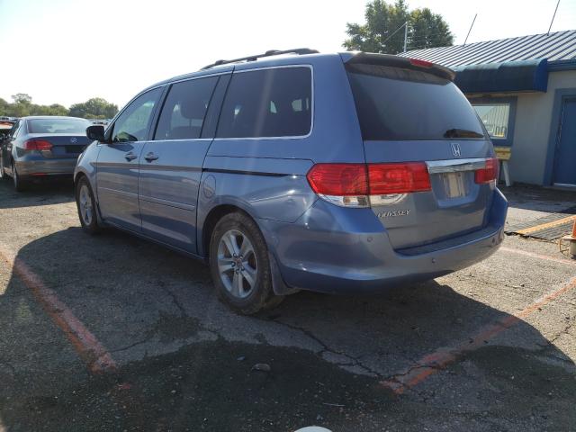 Изображение 3 2009 HONDA ODYSSEY TOURING 2009 с VIN 5FNRL38989B008090