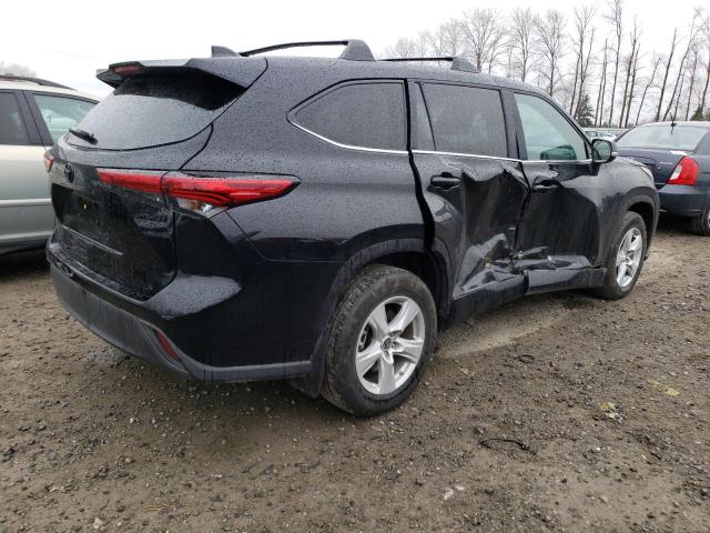 Image 3 of 2023 TOYOTA HIGHLANDER HYBRID LE 2023 with VIN 5TDBBRCH8PS114294