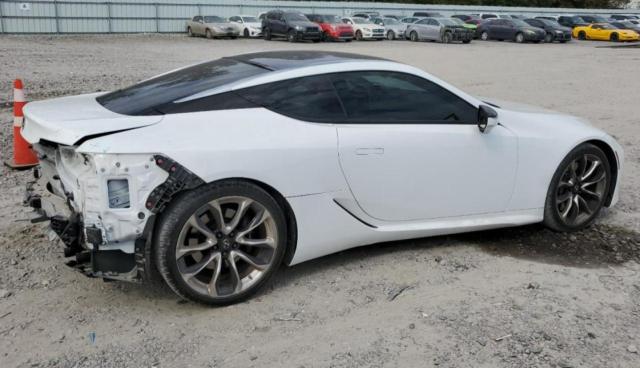Image 3 of 2018 LEXUS LC 500 2018 with VIN JTHHP5AY1JA001958