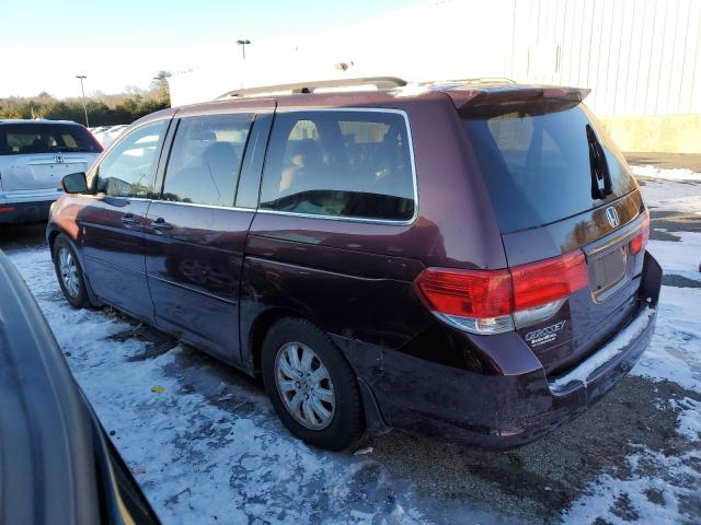 Image 2 of 2010 HONDA ODYSSEY EX 2010 with VIN 5FNRL3H41AB006609
