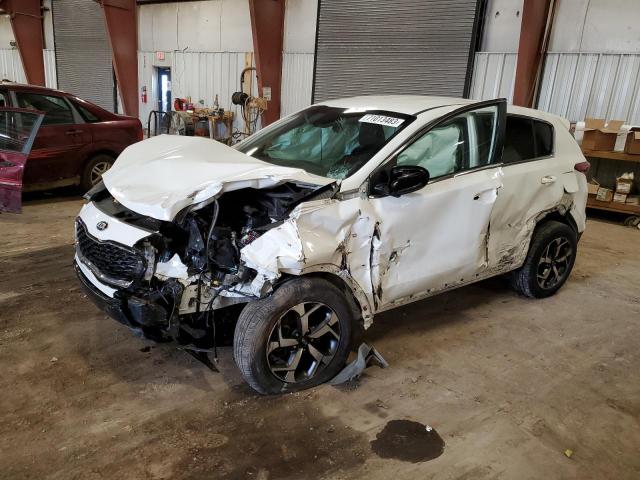 Image 1 of 2020 KIA SPORTAGE LX 2020 with VIN KNDPMCAC6L7831298