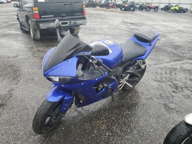 Image 2 of 2005 YAMAHA YZFR6 L 2005 with VIN JYARJ06E05A025386