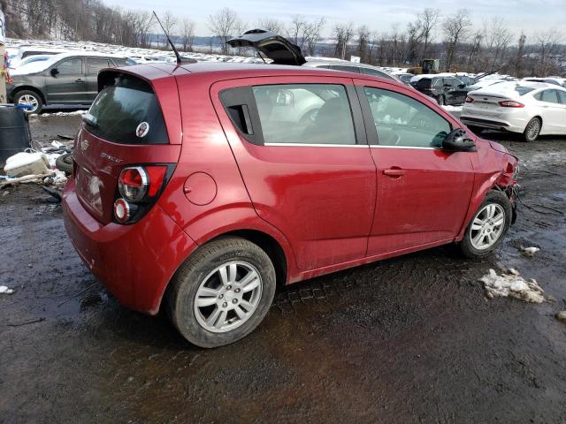 Изображение 3 2014 CHEVROLET SONIC LT 2014 с VIN 1G1JC6SG7E4160832