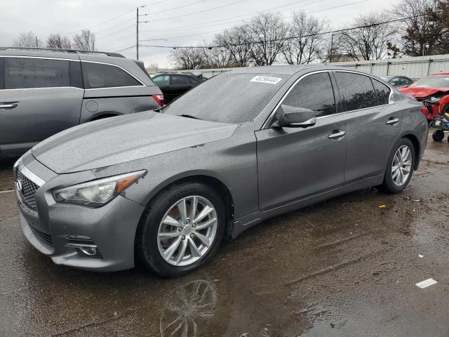 Image 1 of 2014 INFINITI Q50 BASE 2014 with VIN JN1BV7AR2EM686867