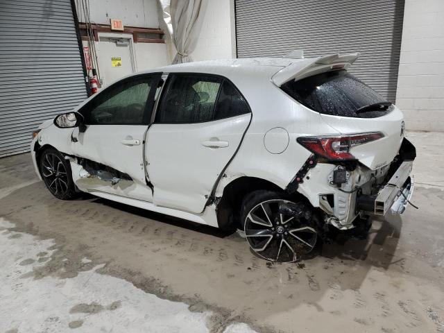 Image 2 of 2019 TOYOTA COROLLA SE 2019 with VIN JTNK4RBE4K3018184