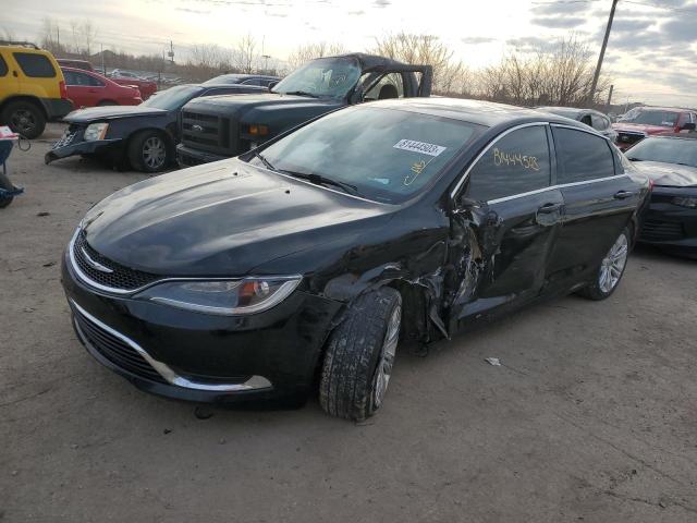 Image 1 of 2015 CHRYSLER 200 LIMITED 2015 with VIN 1C3CCCAB4FN623241