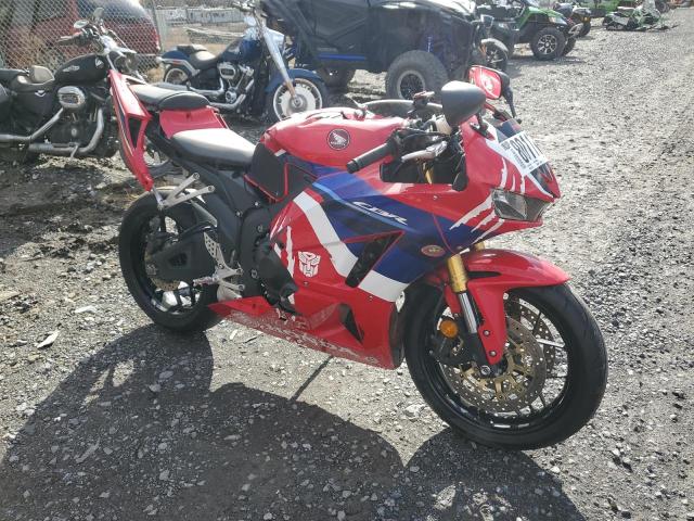 Image 1 of 2021 HONDA CBR600 RA 2021 with VIN JH2PC40J8MK700033