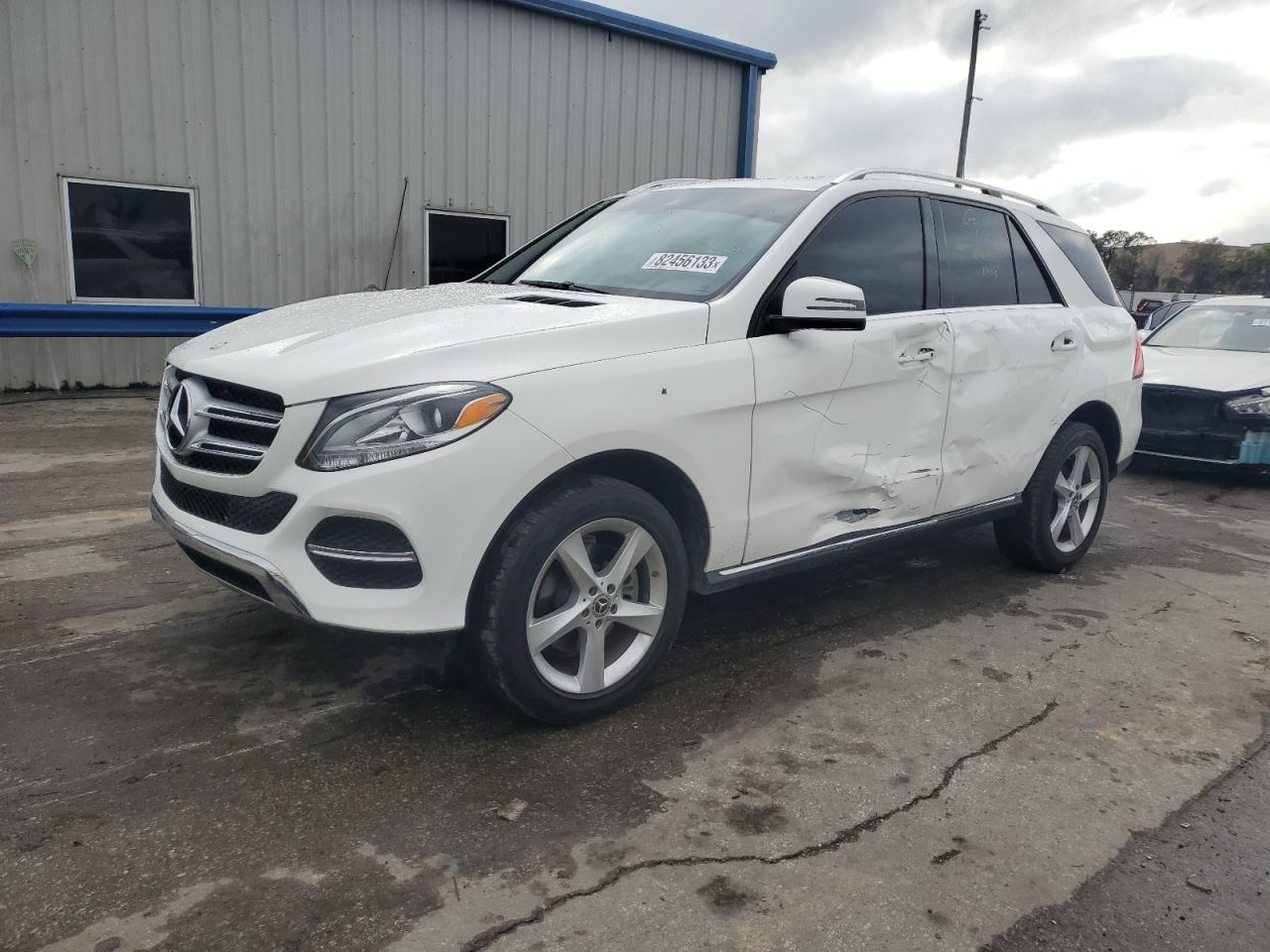 Image 1 of 2017 MERCEDES-BENZ GLE 350 2017 with VIN 4JGDA5JB0HA930719