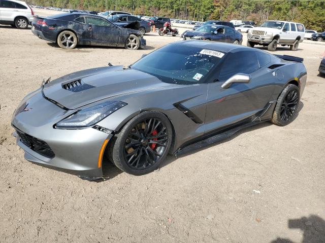 Изображение 1 2016 CHEVROLET CORVETTE STINGRAY Z51 1LT 2016 с VIN 1G1YH2D79G5118102
