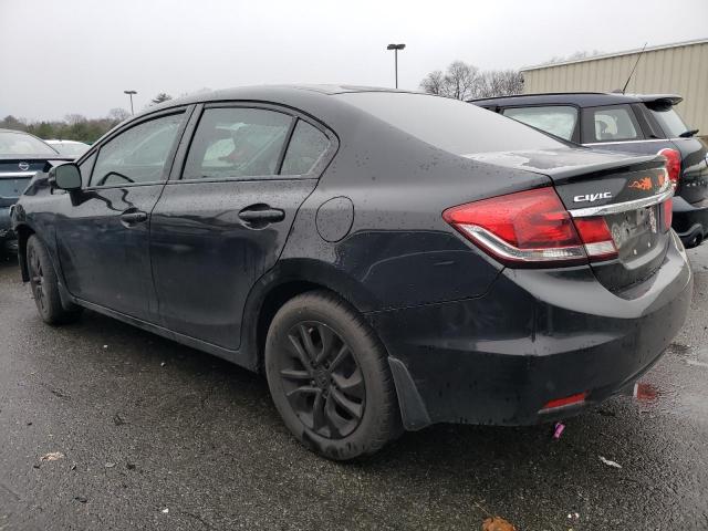Image 2 of 2013 HONDA CIVIC EXL 2013 with VIN 2HGFB2F97DH531897