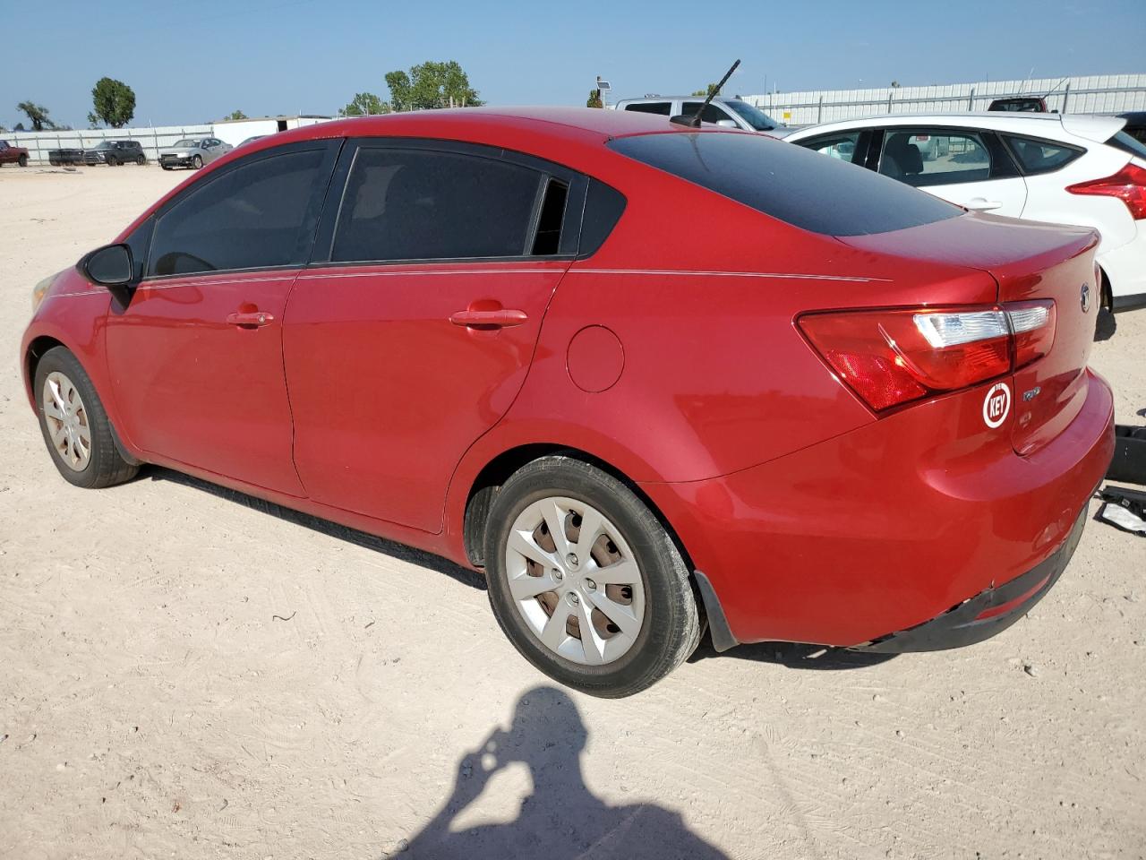 Obraz 2 z 2013 KIA RIO LX 2013 z VIN KNADM4A30D6228487