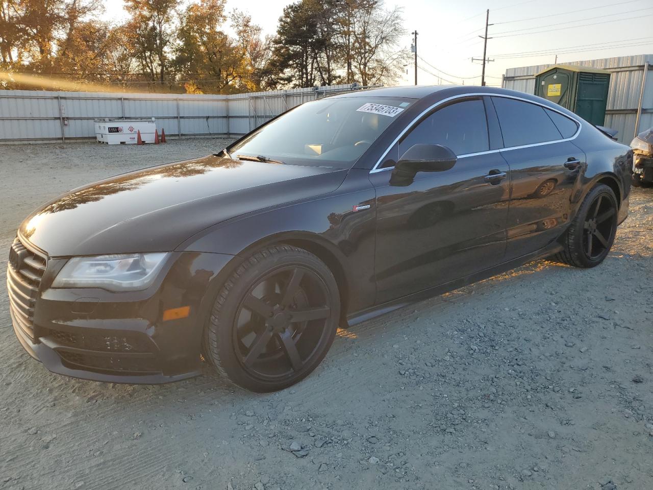 Obraz 2013 AUDI A7 PRESTIGE 2013