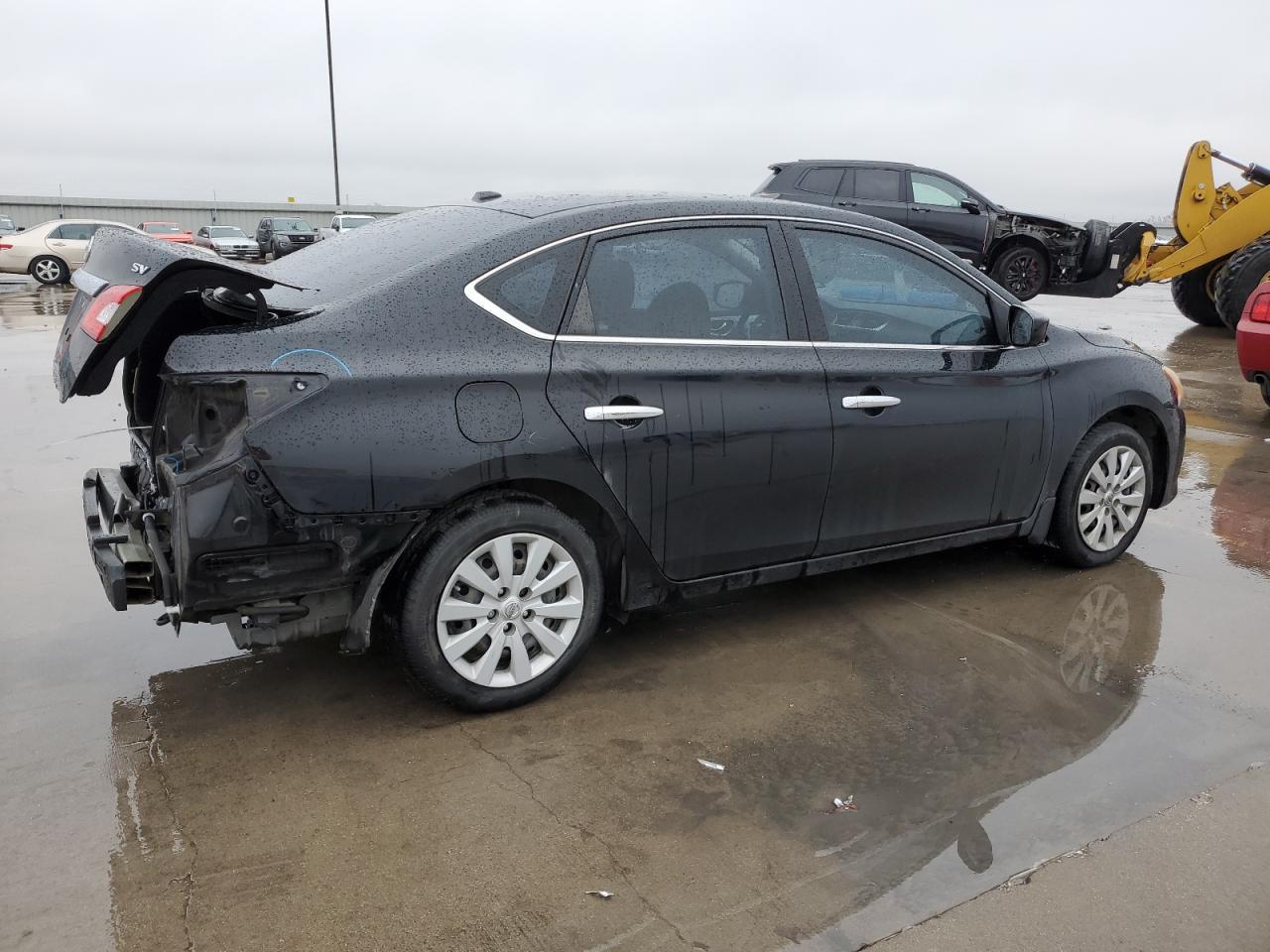 Image 3 of 2015 NISSAN SENTRA S 2015 with VIN 3N1AB7AP3FL670501