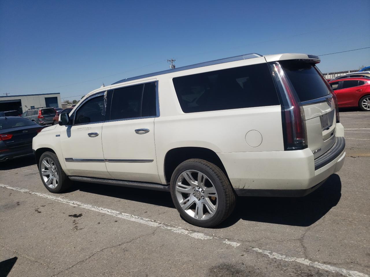 Изображение 2 2015 CADILLAC ESCALADE ESV PREMIUM 2015 с VIN 1GYS3TKJ7FR709014