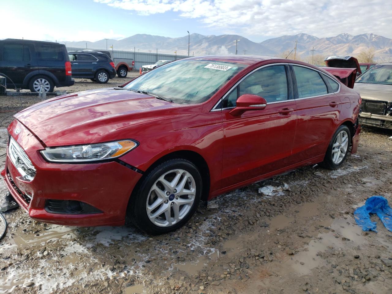 Изображение 1 2015 FORD FUSION SE 2015 с VIN 3FA6P0HD3FR196897