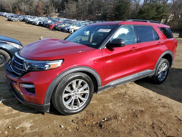 Obraz 1 z 2020 FORD EXPLORER XLT 2020 z VIN 1FMSK8DH7LGB37543