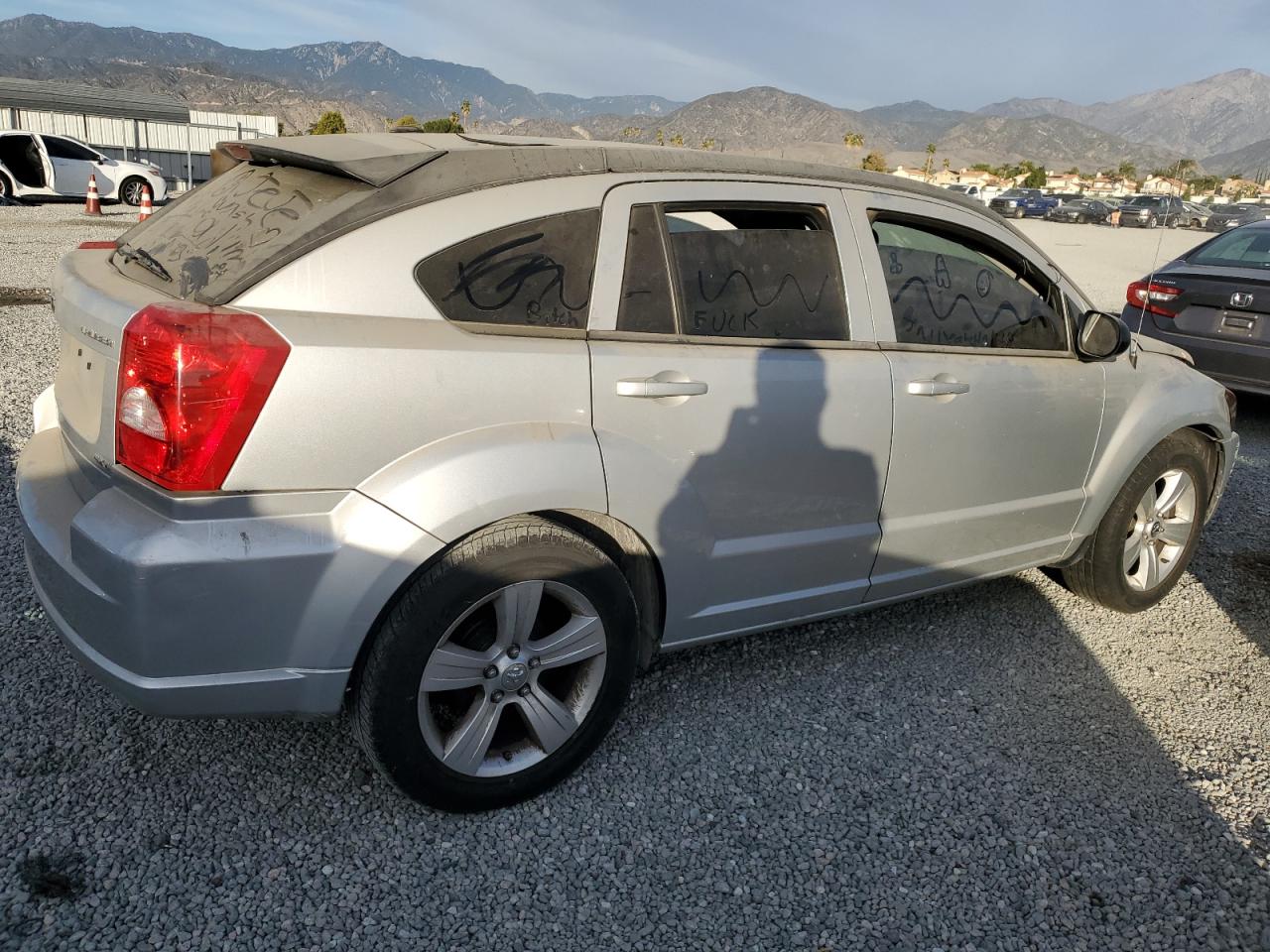 Изображение 3 2010 DODGE CALIBER SXT 2010 с VIN 1B3CB4HA7AD550285