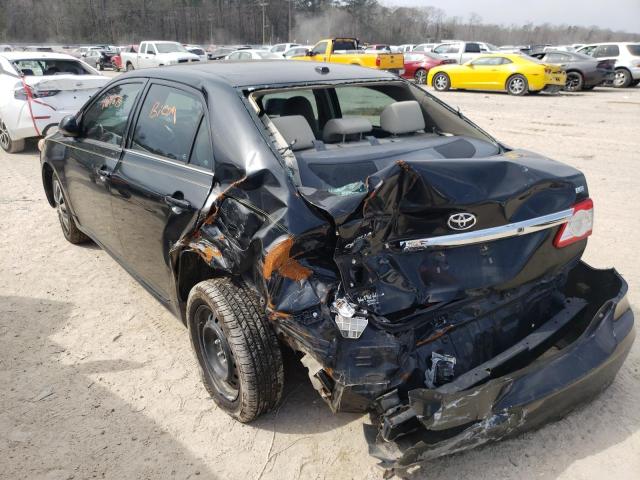 Изображение 3 2013 TOYOTA COROLLA BASE 2013 с VIN 5YFBU4EE9DP158454