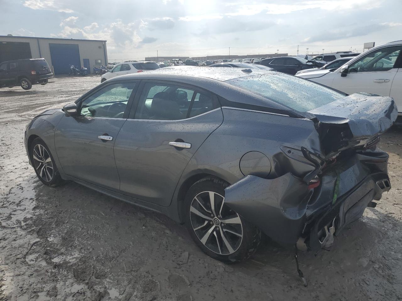 Image 2 of 2021 NISSAN MAXIMA SV 2021 with VIN 1N4AA6CV0MC505722