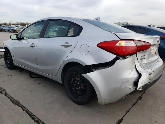 Изображение 2 2016 KIA FORTE LX 2016 с VIN KNAFK4A69G5540701