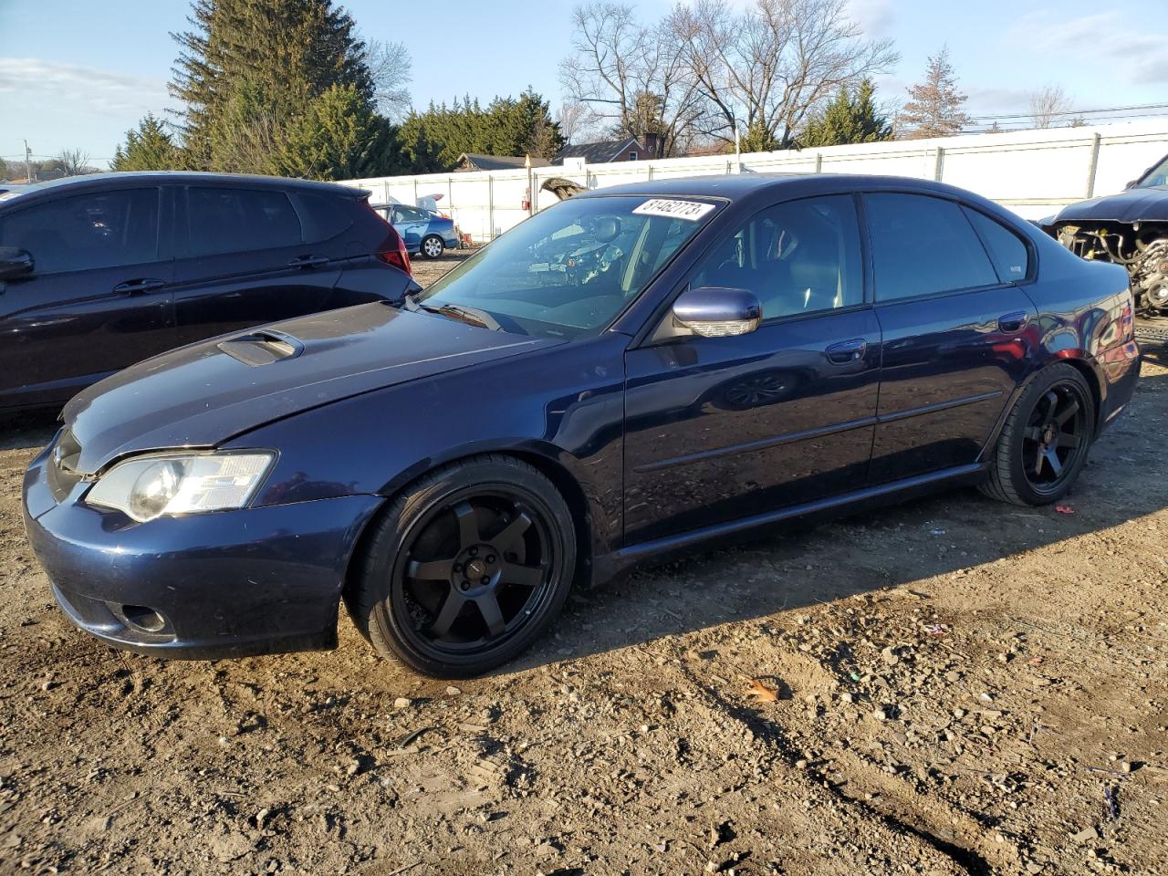 2005 SUBARU LEGACY GT LIMITED 2005 image