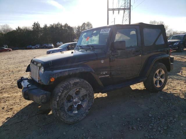 Image 1 of 2018 JEEP WRANGLER SAHARA 2018 with VIN 1C4AJWBGXJL818186
