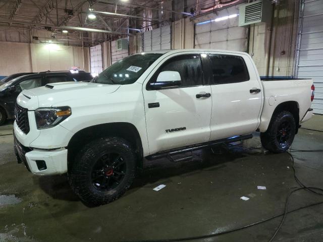Image 1 of 2019 TOYOTA TUNDRA CREWMAX SR5 2019 with VIN 5TFDY5F17KX861399