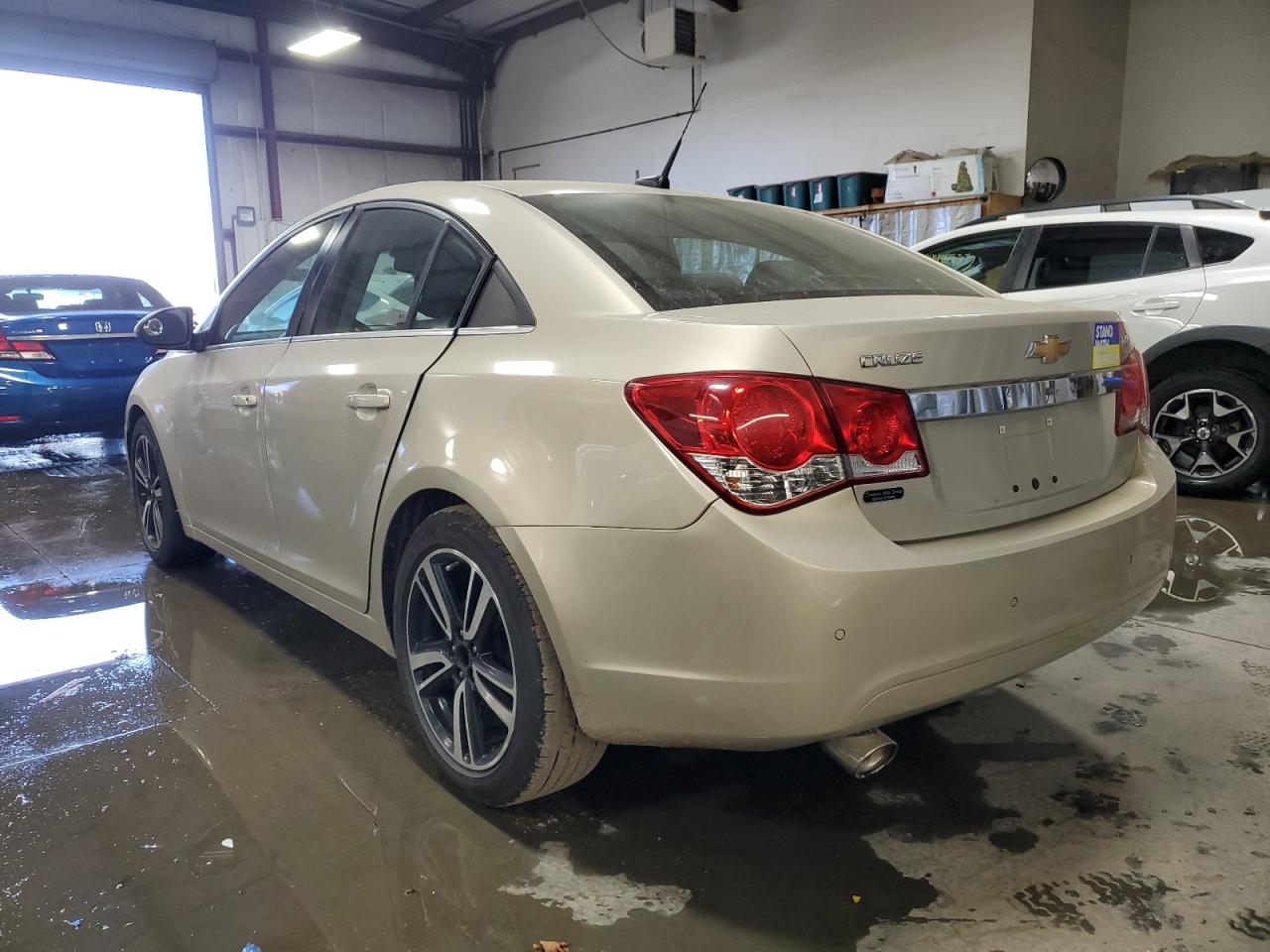 Изображение 2 2011 CHEVROLET CRUZE LT 2011 с VIN 1G1PF5S9XB7293964