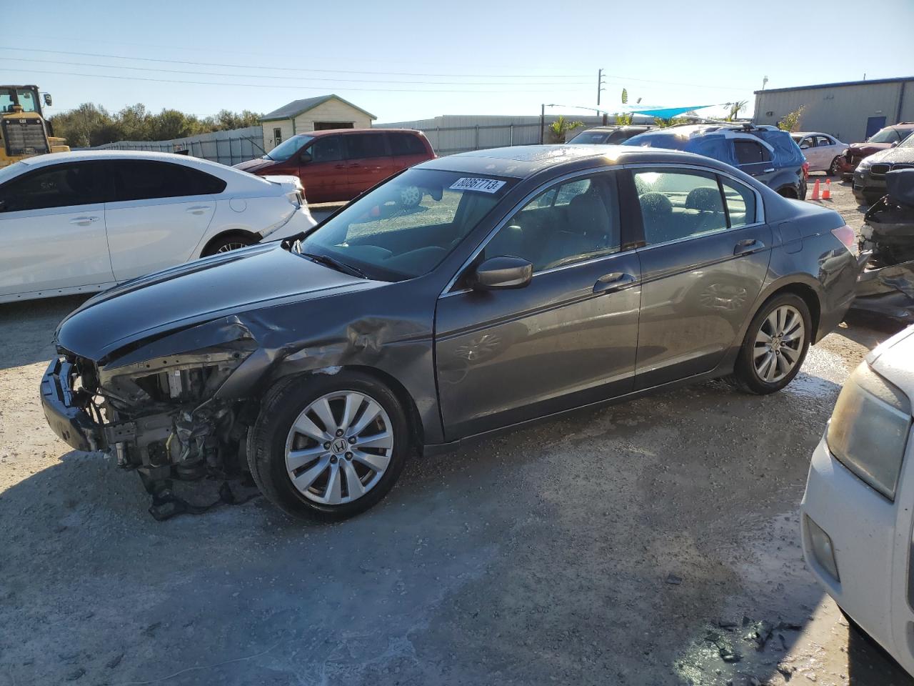 Image 1 of 2011 HONDA ACCORD EXL 2011 with VIN 1HGCP2F84BA049119