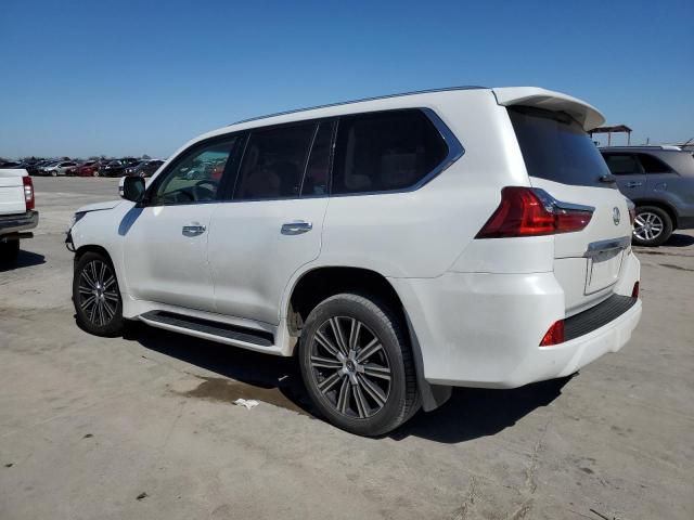 Image 2 of 2020 LEXUS LX 570 2020 with VIN JTJDY7AX4L4323332