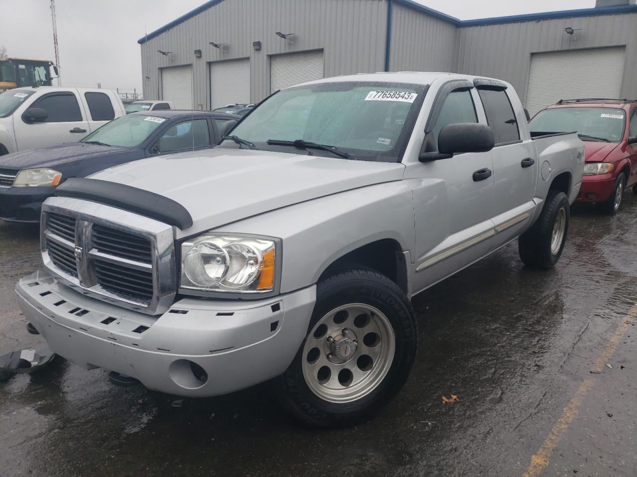 Изображение 1 2005 DODGE DAKOTA QUAD SLT 2005 с VIN 1D7HW48N35S113936