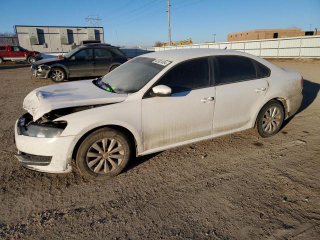 Image 1 of 2013 VOLKSWAGEN PASSAT S 2013 with VIN 1VWAP7A31DC016758