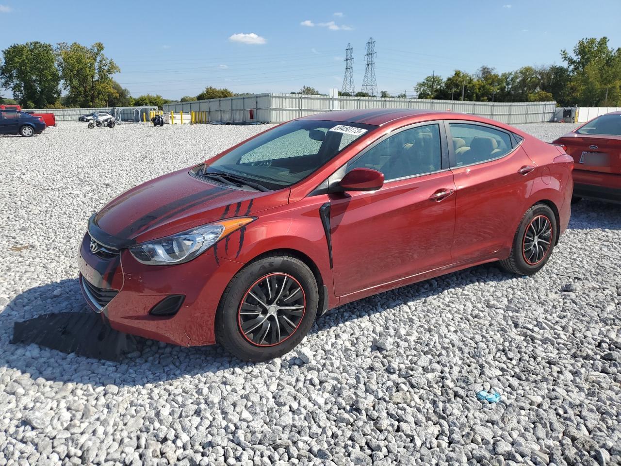 2011 HYUNDAI ELANTRA GLS 2011 image
