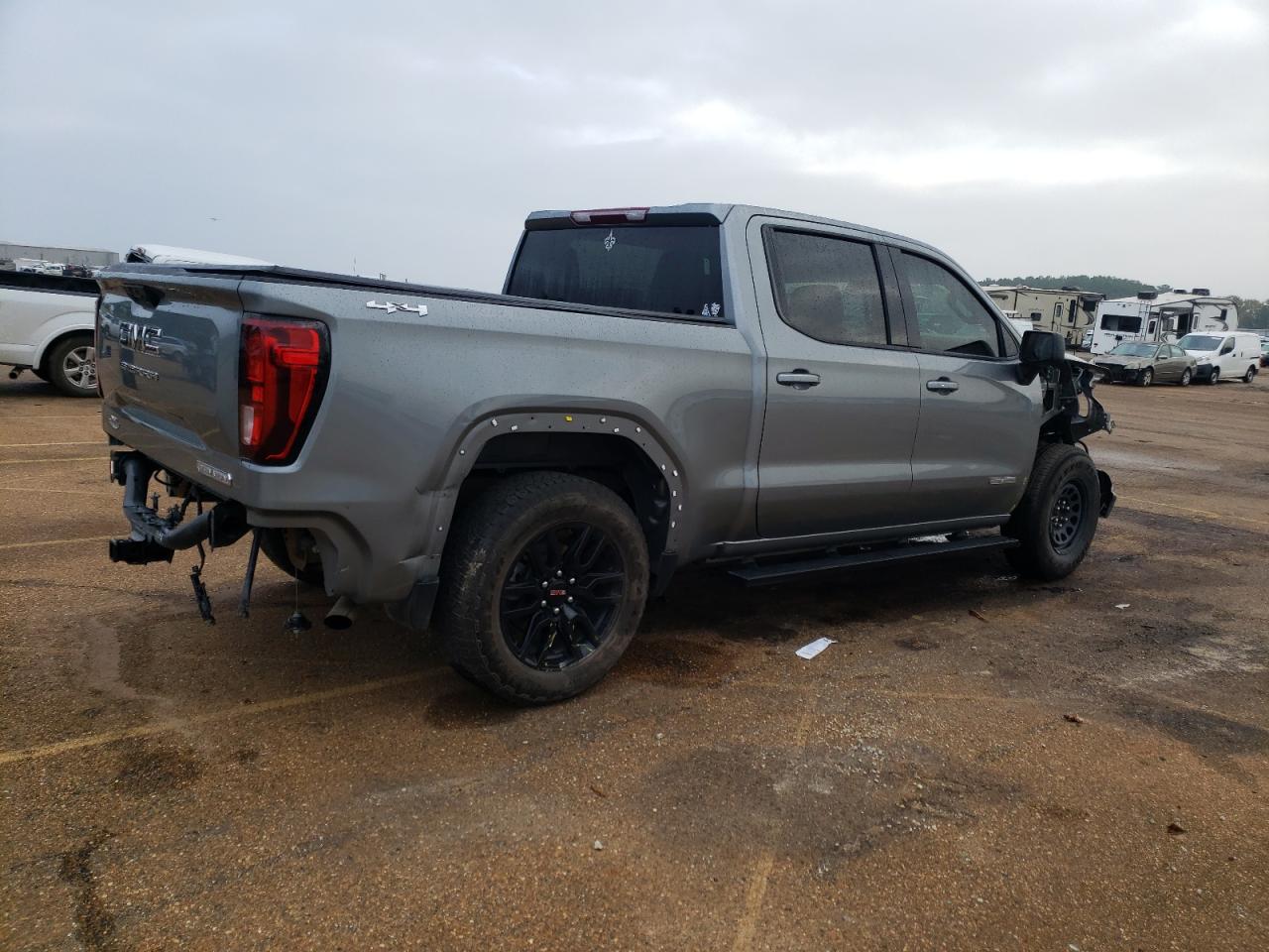 Изображение 3 2023 GMC SIERRA K1500 ELEVATION 2023 с VIN 1GTPUCEK4PZ167210