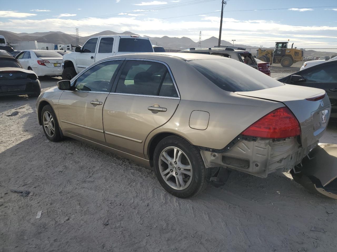Obraz 2 z 2007 HONDA ACCORD EX 2007 z VIN 1HGCM56777A145397