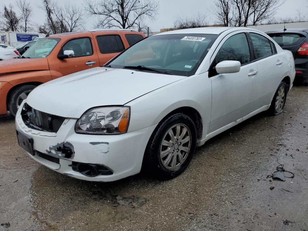 Image 1 of 2012 MITSUBISHI GALANT FE 2012 with VIN 4A32B2FFXCE006547