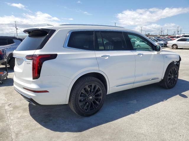 Image 3 of 2022 CADILLAC XT6 PREMIUM LUXURY 2022 with VIN 1GYKPDRS8NZ143940