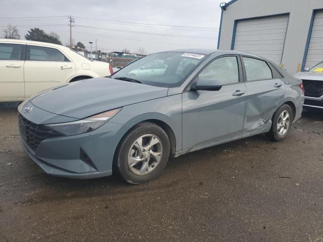 Image 1 of 2022 HYUNDAI ELANTRA SE 2022 with VIN KMHLL4AG1NU349123