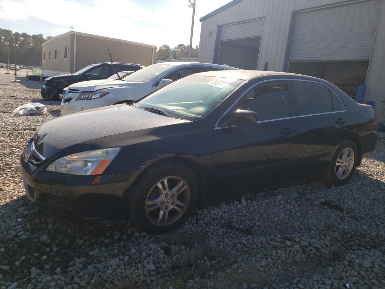 Изображение 1 2007 HONDA ACCORD SE 2007 с VIN 1HGCM56357A213158