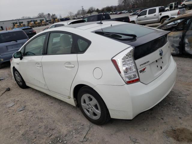Obraz 2 z 2010 TOYOTA PRIUS  2010 z VIN JTDKN3DU8A0244957