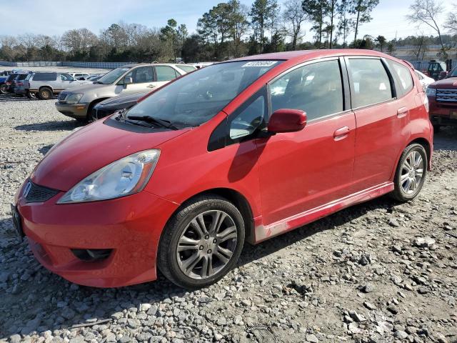 Image 1 of 2011 HONDA FIT SPORT 2011 with VIN JHMGE8H53BS009540