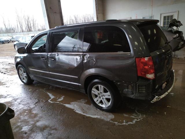 Image 2 of 2016 DODGE GRAND CARAVAN CREW 2016 with VIN 2C4RDGDG4GR367866