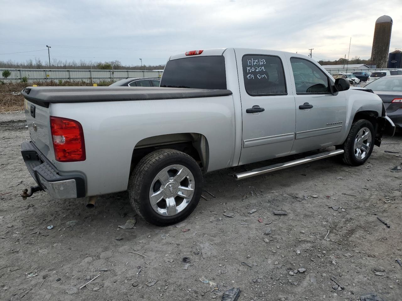 Изображение 3 2011 CHEVROLET SILVERADO C1500  LS 2011 с VIN 3GCPCREA5BG372962
