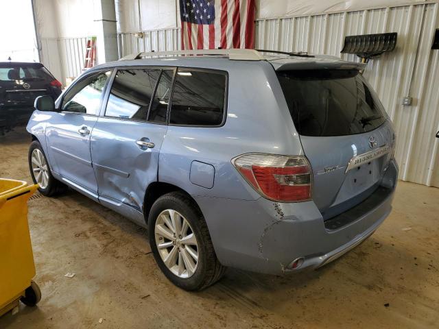 Изображение 2 2008 TOYOTA HIGHLANDER HYBRID LIMITED 2008 с VIN JTEEW44AX82000629