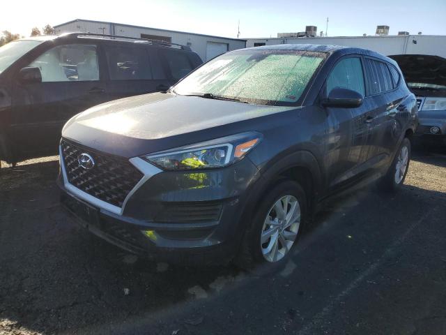 Image 1 of 2020 HYUNDAI TUCSON SE 2020 with VIN KM8J23A42LU158138