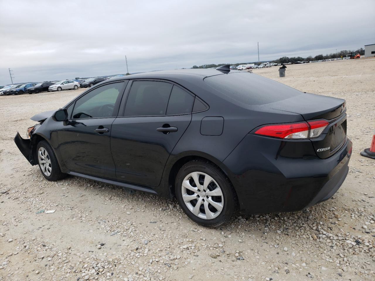 Изображение 2 2022 TOYOTA COROLLA LE 2022 с VIN 5YFEPMAE9NP305223