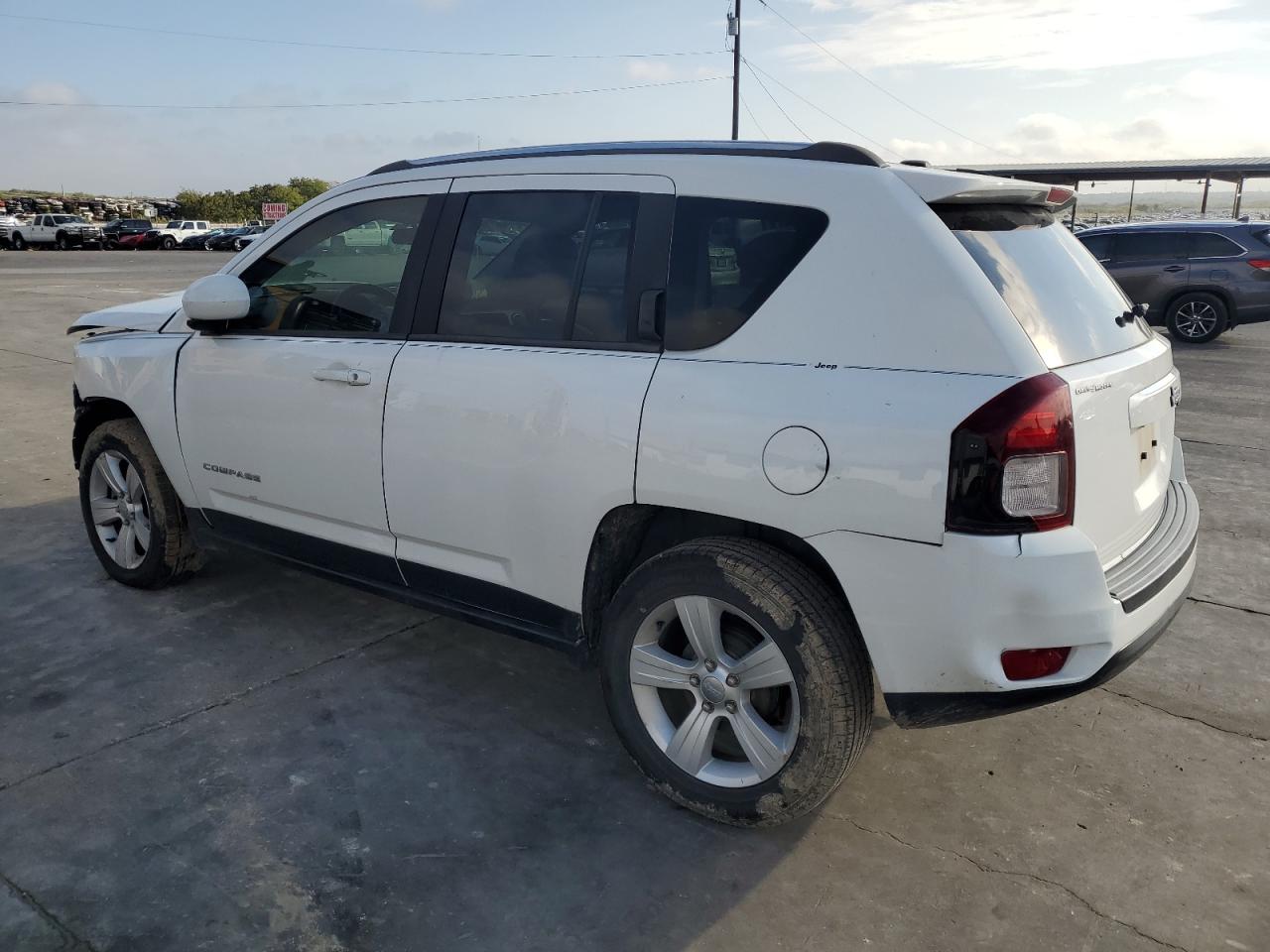 Image 2 of 2014 JEEP COMPASS LATITUDE 2014 with VIN 1C4NJCEB5ED574804
